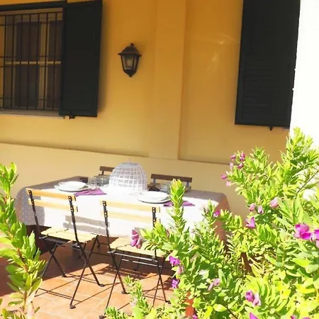 Apartmán Ferienwohnung In Mit Garten